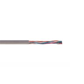 Reçber Kablo Cat6 U/UTP Gri Pvc M34 Veri İletişim Kablosu