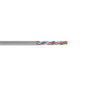 Reçber Kablo CAT6 U/UTP LSZH Gri M5 Veri İletişim Kablosu