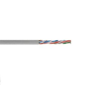 Reçber Kablo Cat6 U/UTP Pvc Gri M1 Veri İletişim Kablosu