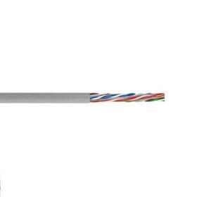 Reçber Kablo CAT6 U/UTP Pvc Gri M52 Veri İletişim Kablosu