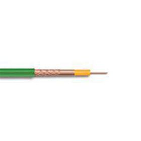 Reçber M11 RG6U/6 CU/CU Class B Yeşil Koaksiyel Kablo