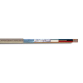 Reçber Pvc 2x0.50 2+1 RG59 Mini 500 m Kamera Kablosu