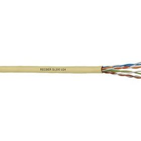 Reçber Pvc Cat 5 F/UTP 24 Awg 500 m Data Kablosu
