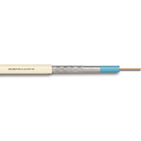 Reçber Pvc RG6/U-4 Tv 500 m Koaksiyel Kablo