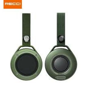 Recci RSK-W26 Battle Seri Koyu Yeşil Bluetooth Hoparlör
