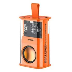 Recci RSK-W30 Mars Seri Turuncu Bluetooth Hoparlör