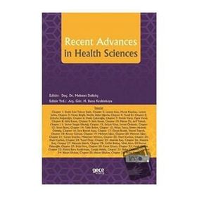 Recent Advances in Health Sciences - Mehmet Dalkılıç