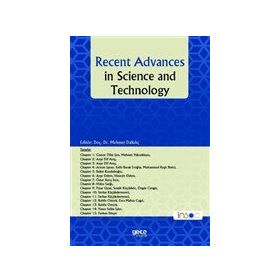 Recent Advances in Science and Technology - Gamze Tilbe Şen