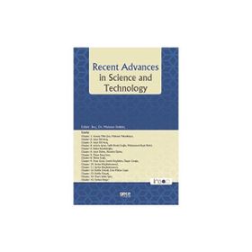 Recent Advances in Science and Technology - Gamze Tilbe Şen