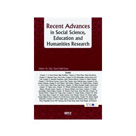 Recent Advances in Social Science Education and Humanities Research - A. Baran Dural