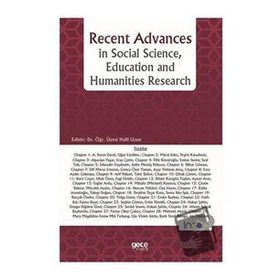 Recent Advances in Social Science Education and Humanities Research - A. Baran Dural