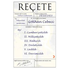 REÇETE - GÖKHAN CEBECI