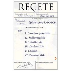 REÇETE - GÖKHAN CEBECI