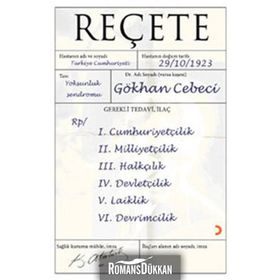 REÇETE - GÖKHAN CEBECI
