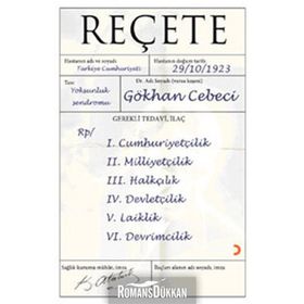 REÇETE - GÖKHAN CEBECI