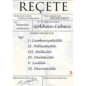 REÇETE - GÖKHAN CEBECI