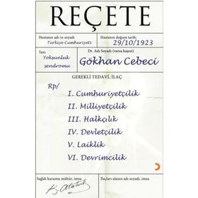 REÇETE - GÖKHAN CEBECI