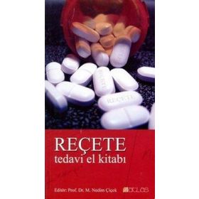 REÇETE TEDAVI EL KİTABI - M. NEDIM ÇİÇEK