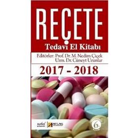 REÇETE TEDAVI EL KİTABI - M. NEDIM ÇİÇEK