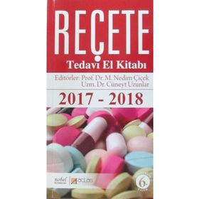 REÇETE TEDAVI EL KİTABI - M. NEDIM ÇİÇEK