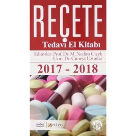 REÇETE TEDAVI EL KİTABI - M. NEDIM ÇİÇEK