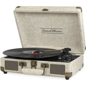 Recordmaster St14012 Özel Dokulu Bluetooth Özellikli Retro Pikap