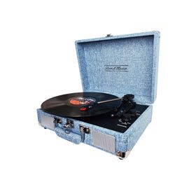 Recordmaster St14012 Özel Dokulu Bluetooth Özellikli Retro Pikap