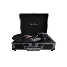 Recordmaster St14012 Özel Dokulu Bluetooth Özellikli Retro Pikap