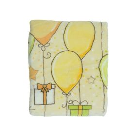 Recos Süpersoft Balon Desenli Bebek Battaniyesi