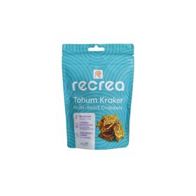 Recrea 40 gr Glutensiz Tohum Kraker