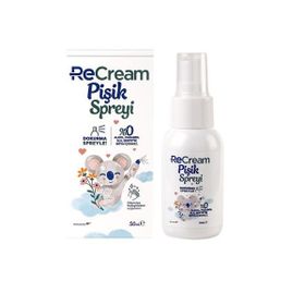 ReCream 50 ml Pişik Bakım Spreyi