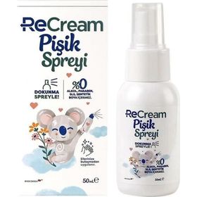 ReCream 50 ml Pişik Bakım Spreyi