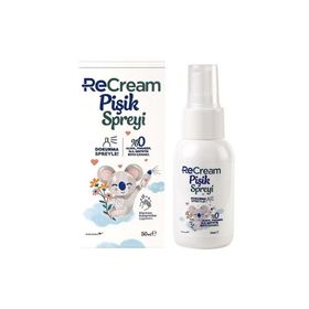 ReCream 50 ml Pişik Bakım Spreyi