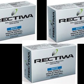 Rectiwa Biotin 30 Kapsül