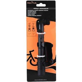 Rectus Mini Bisiklet Pompası Taşıma Aparatlı
