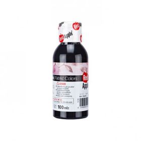 Red Apple 100 ml Siyah Kumaş Boyası