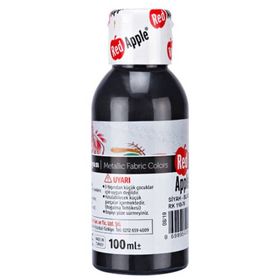 Red Apple 100 ml Siyah Kumaş Boyası