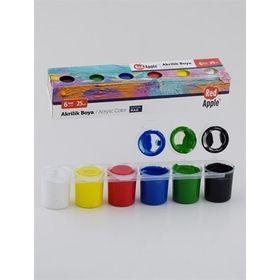 Red Apple 25 ml Sıralı Ra 6 Akrilik Boya