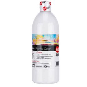 Red Apple 500 ml Beyaz Akrilik Boya