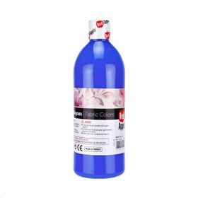 Red Apple 500 ml Mavi Neon Kumaş Boyası