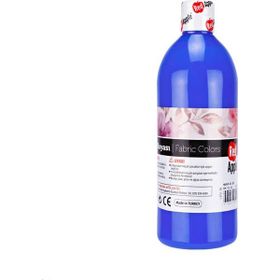 Red Apple 500 ml Mavi Neon Kumaş Boyası