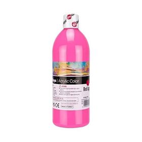Red Apple 500 ml Neon Pembe Akrilik Boya