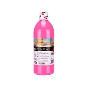 Red Apple 500 ml Neon Pembe Akrilik Boya