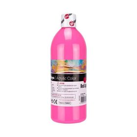Red Apple 500 ml Neon Pembe Akrilik Boya