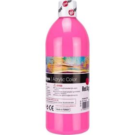 Red Apple 500 ml Neon Pembe Akrilik Boya
