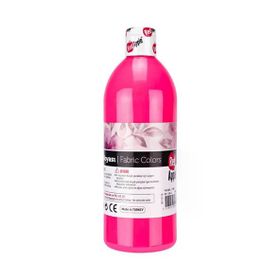 Red Apple 500 ml Pembe Neon Kumaş Boyası