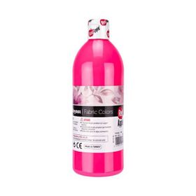 Red Apple 500 ml Pembe Neon Kumaş Boyası