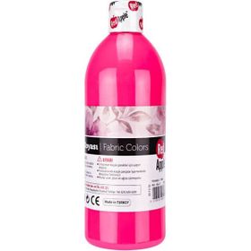 Red Apple 500 ml Pembe Neon Kumaş Boyası