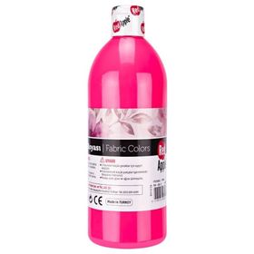 Red Apple 500 ml Pembe Neon Kumaş Boyası