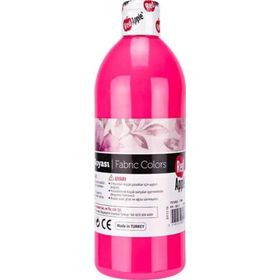 Red Apple 500 ml Pembe Neon Kumaş Boyası
